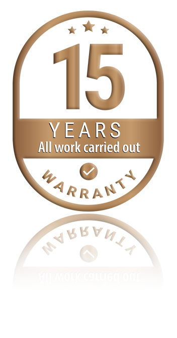 15 Year Roofing Guarantee Wicklow