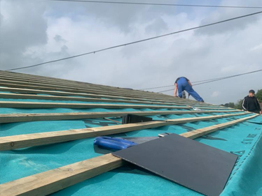 Experienced roofing contractors in Wicklow
