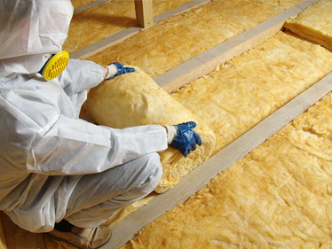 Attic insulation installation in Wicklow