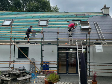 Domestic Roofing Image