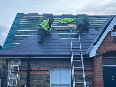 Roof repair specialists in Wicklow