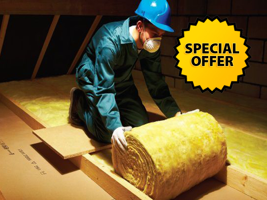 attic insulation special offer